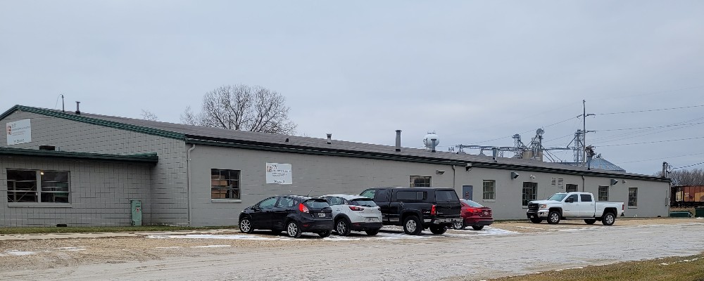 Photo of the Horicon, Wisconsin facility on Ellison Street