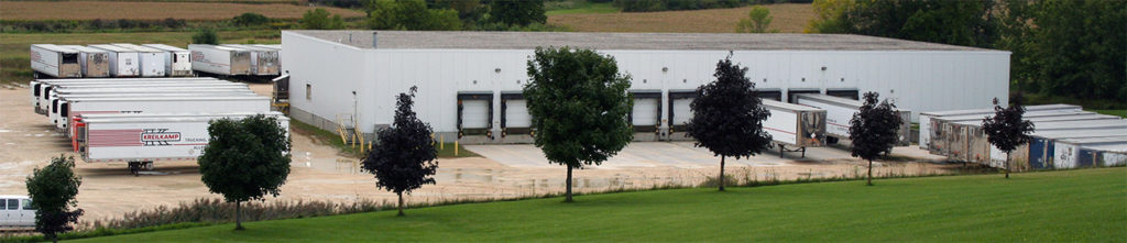 Aerial photo of the Allenton, Wisconsin facility