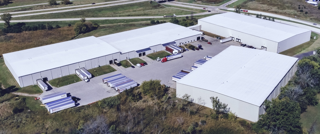 Aerial Photo of the North West Bend, Wisconsin facility