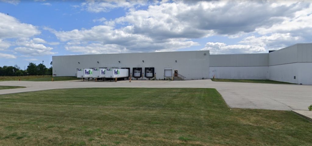 Photo of the West Bend, Wisconsin facility on East Washington Street